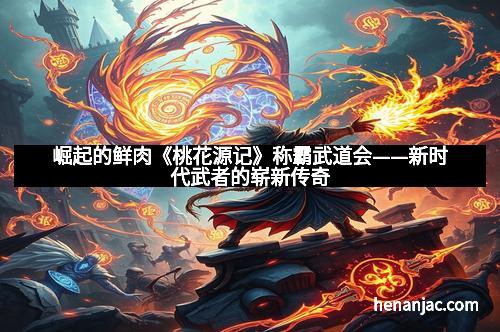 崛起的鲜肉《桃花源记》称霸武道会——新时代武者的崭新传奇